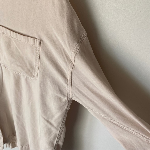 CORE life Blush Button-down Top | Size M - Picture 5 of 5